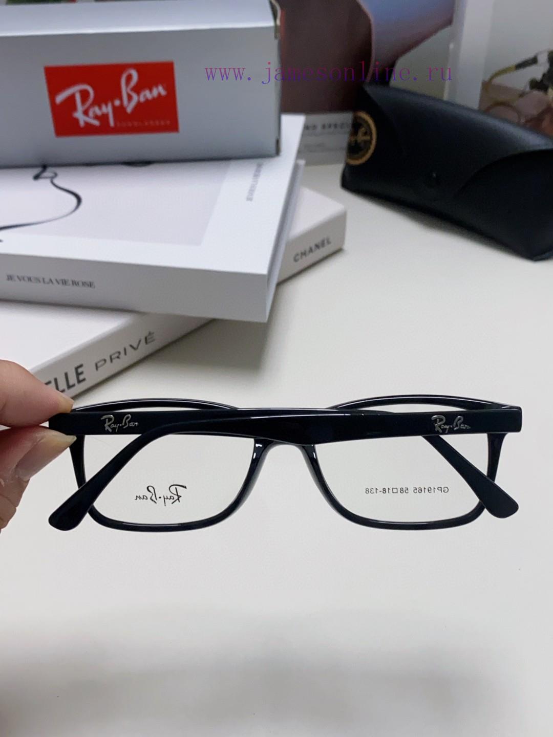 RAYBAN Optical Glasses Frame Classic Versatile Matte Blackboard Material Box Men's and Womensme1bysc - Image 6