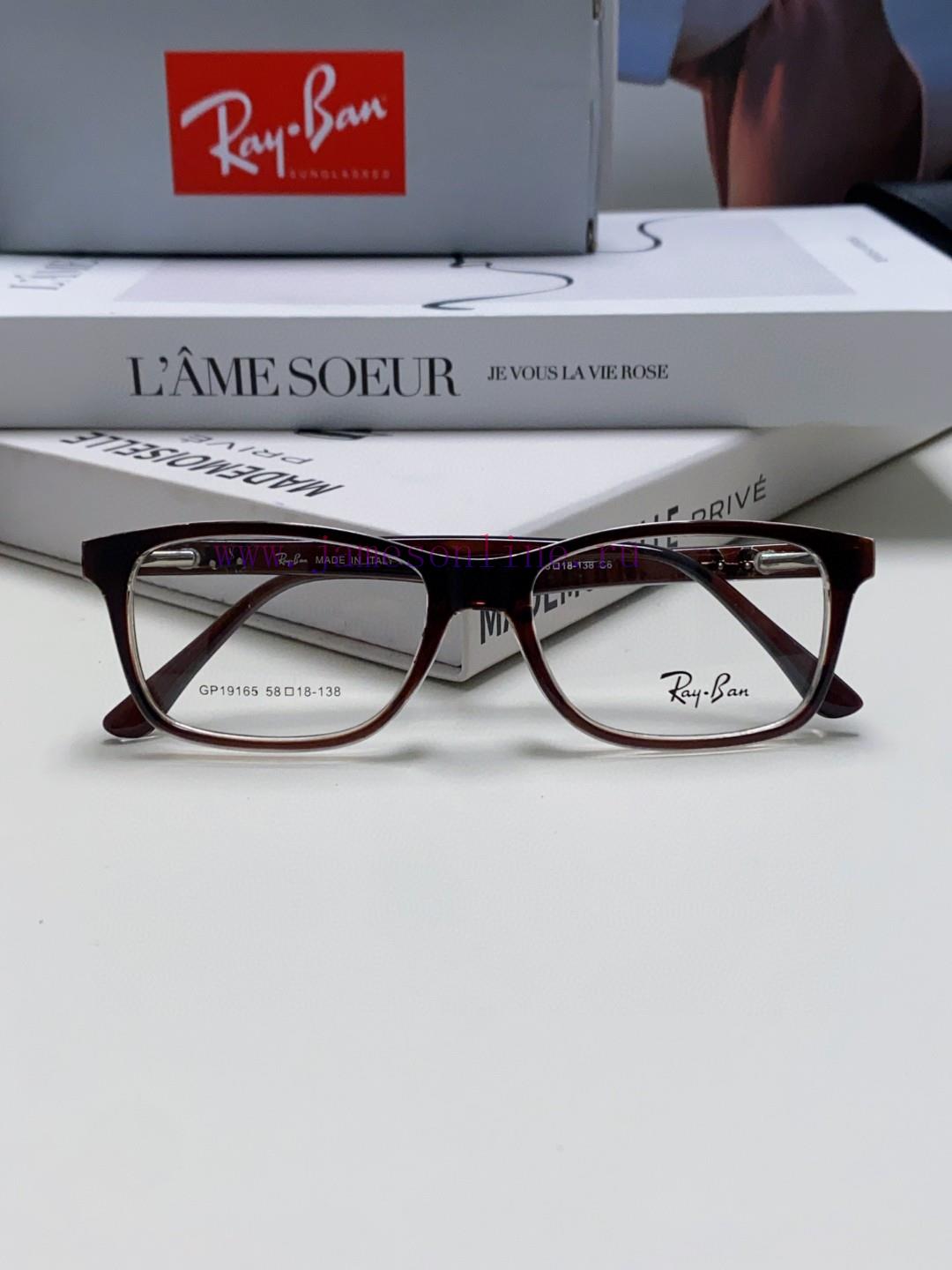 RAYBAN Optical Glasses Frame Classic Versatile Matte Blackboard Material Box Men's and Womenj0x8m28v - Image 8