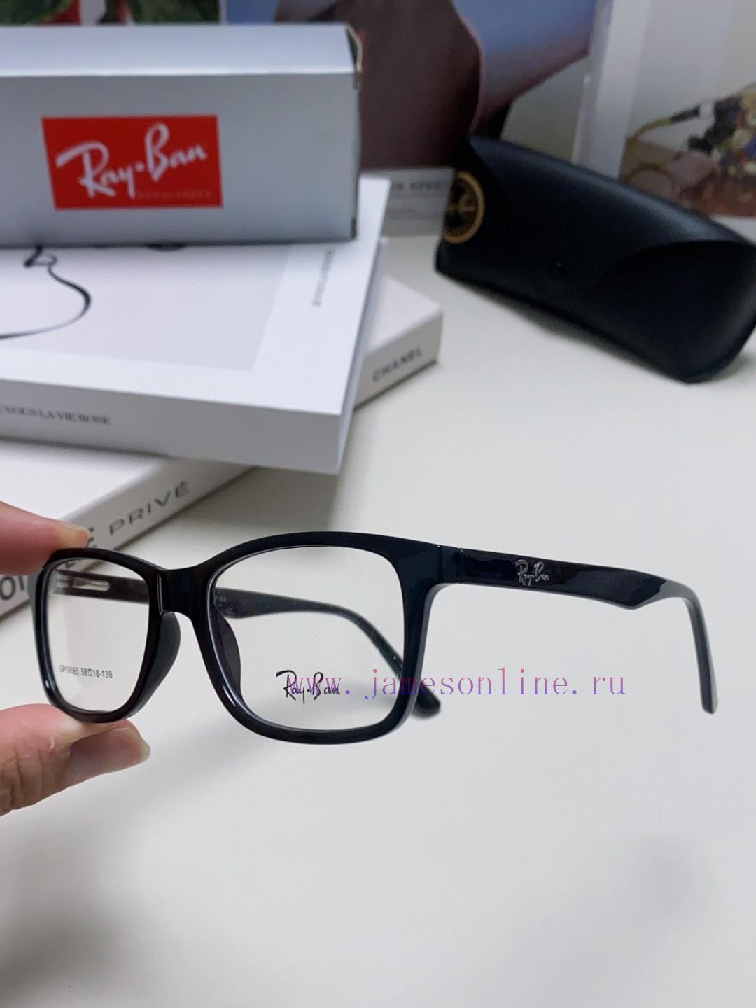 RAYBAN Optical Glasses Frame Classic Versatile Matte Blackboard Material Box Men's and Womensme1bysc - Image 7
