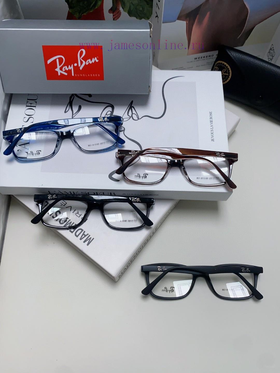 RAYBAN Optical Glasses Frame Classic Versatile Matte Blackboard Material Box Men's and Womenj0x8m28v - Image 10