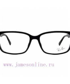 RAYBAN Optical Glasses Frame Classic Versatile Matte Blackboard Material Box Men's and Women402630vo