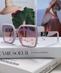 Hermes Sunglasses for Women 2024 New Square Frame Round Face Look Slim Anti UV Sunglasses Pr49rm5vlk