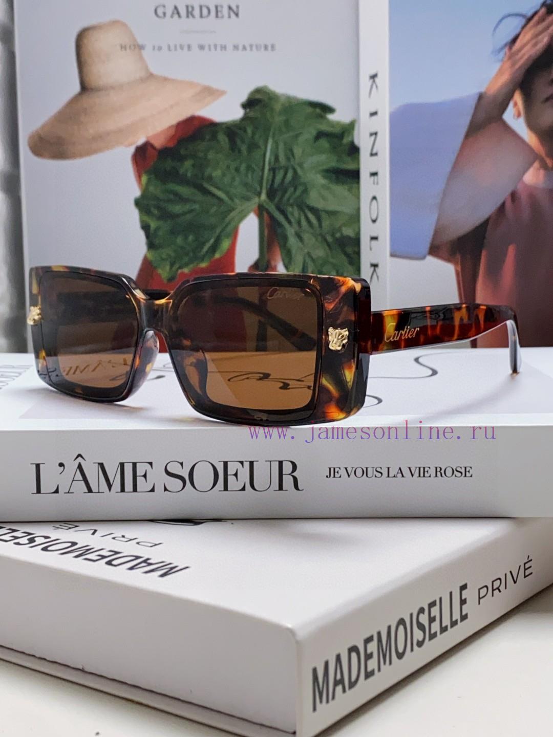 Cartier not picky face shape, simple, stylish, casual frame sunglasses for men and women, cl2bz7w2ls - Image 2