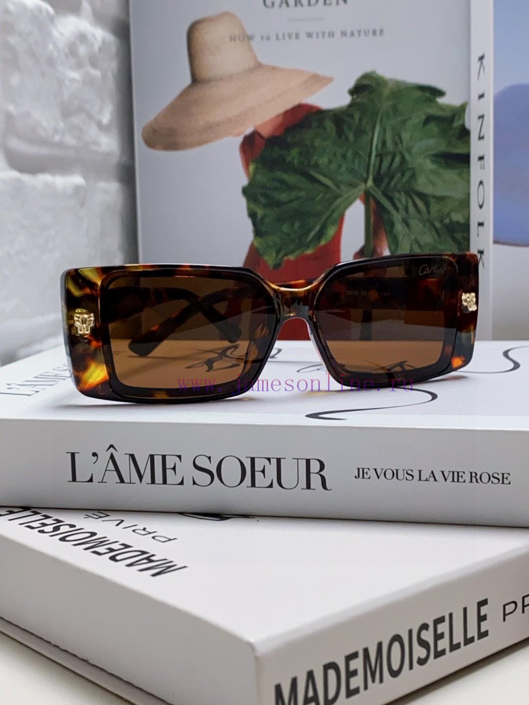 Cartier not picky face shape, simple, stylish, casual frame sunglasses for men and women, cl2bz7w2ls - Image 3
