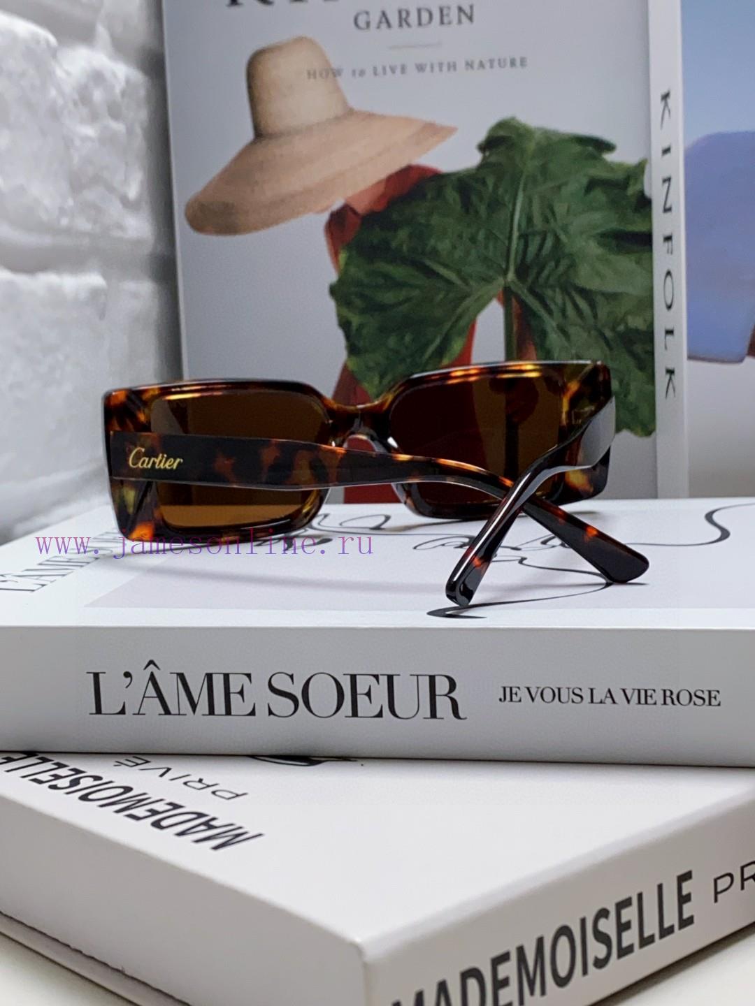 Cartier not picky face shape, simple, stylish, casual frame sunglasses for men and women, cl2bz7w2ls - Image 4