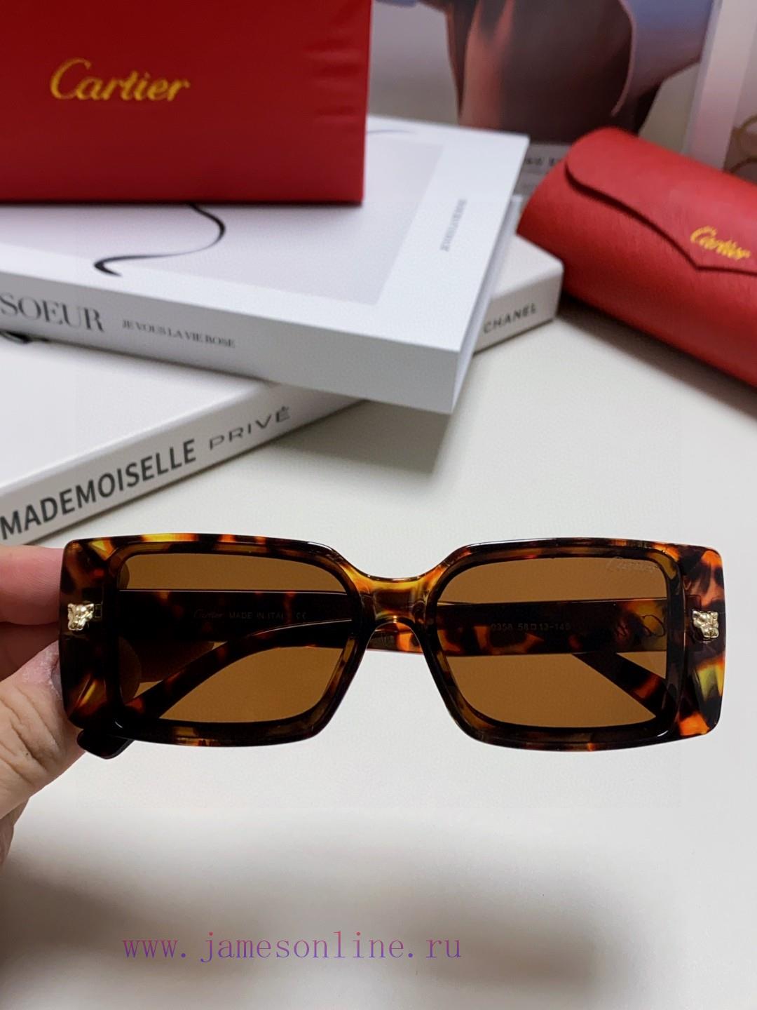 Cartier not picky face shape, simple, stylish, casual frame sunglasses for men and women, cl2bz7w2ls - Image 5