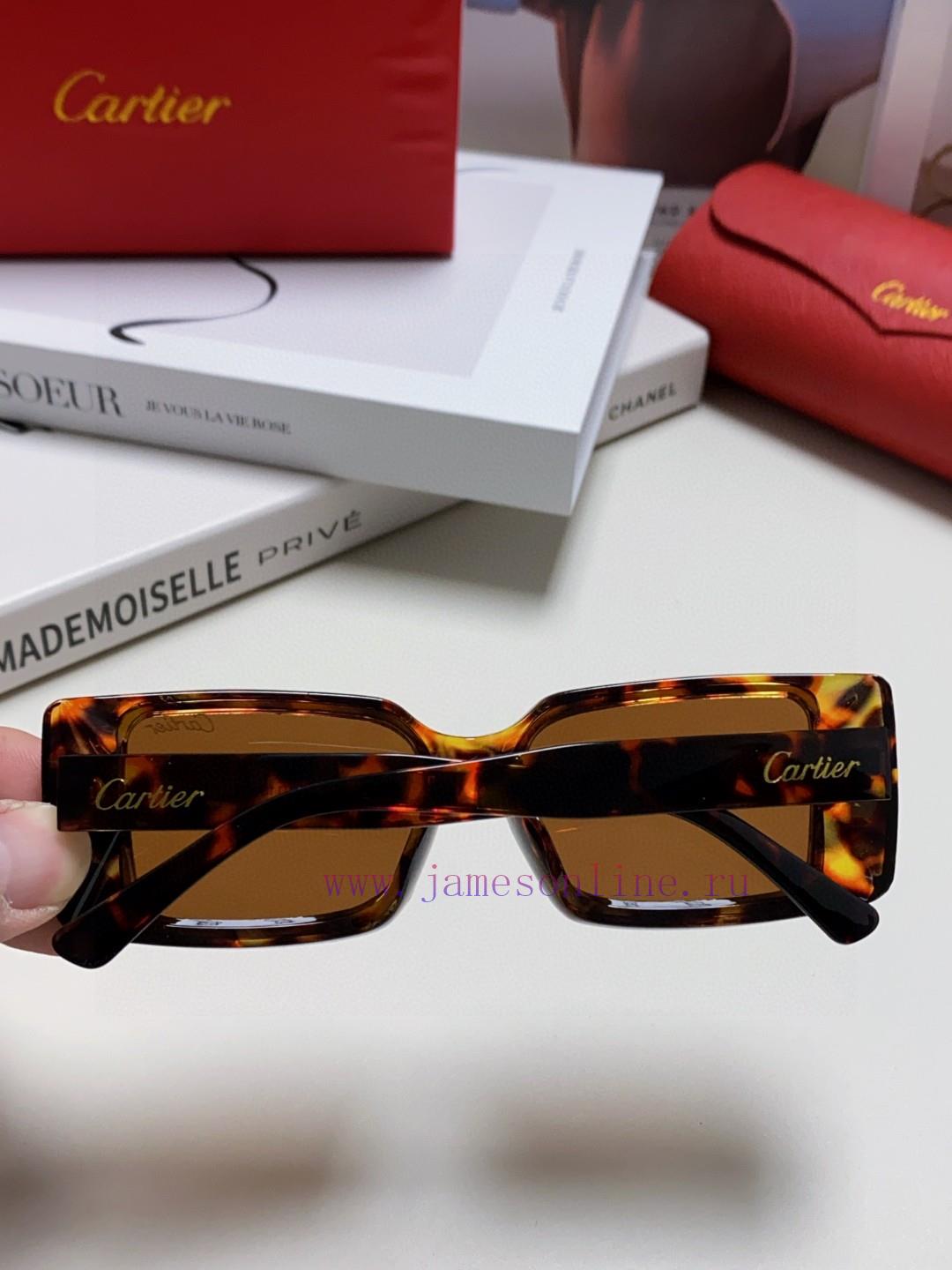 Cartier not picky face shape, simple, stylish, casual frame sunglasses for men and women, cl2bz7w2ls - Image 6