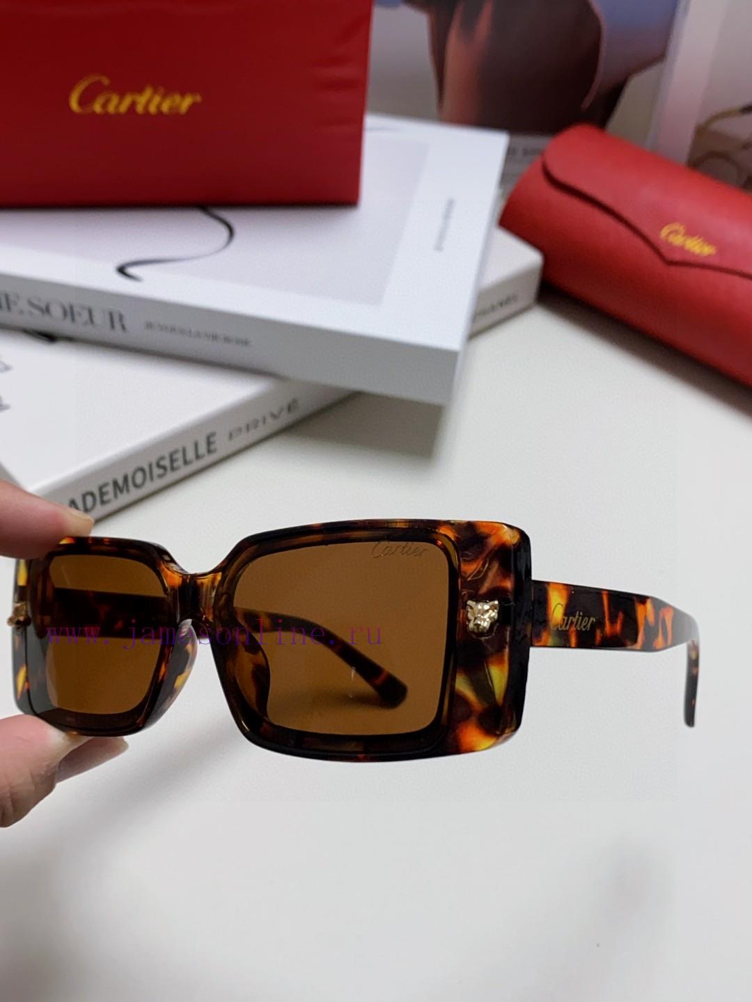 Cartier not picky face shape, simple, stylish, casual frame sunglasses for men and women, cl2bz7w2ls - Image 7