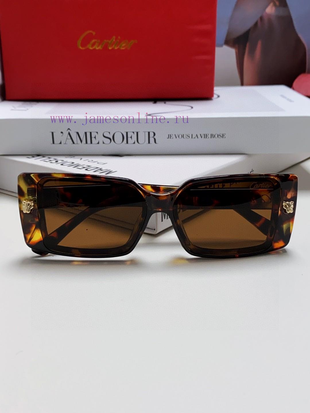 Cartier not picky face shape, simple, stylish, casual frame sunglasses for men and women, cl2bz7w2ls - Image 8