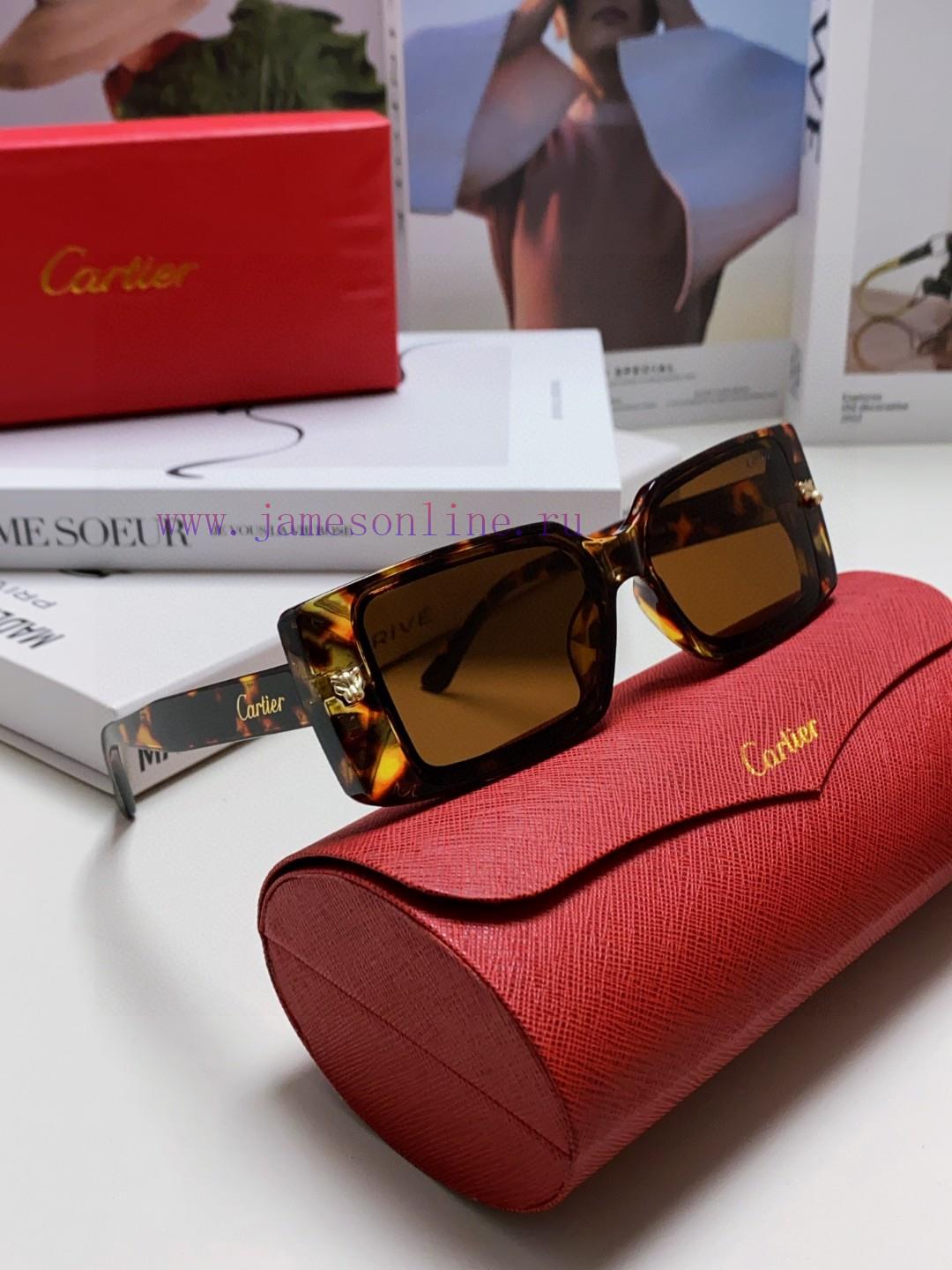 Cartier not picky face shape, simple, stylish, casual frame sunglasses for men and women, cl2bz7w2ls - Image 9