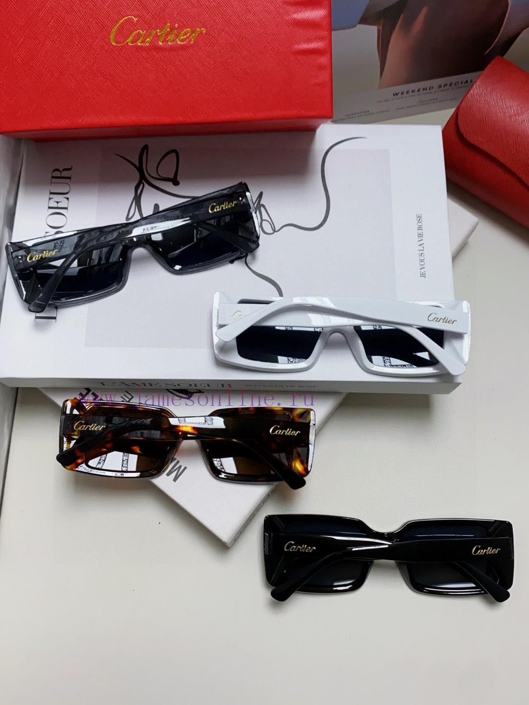 Cartier not picky face shape, simple, stylish, casual frame sunglasses for men and women, cl2bz7w2ls - Image 10