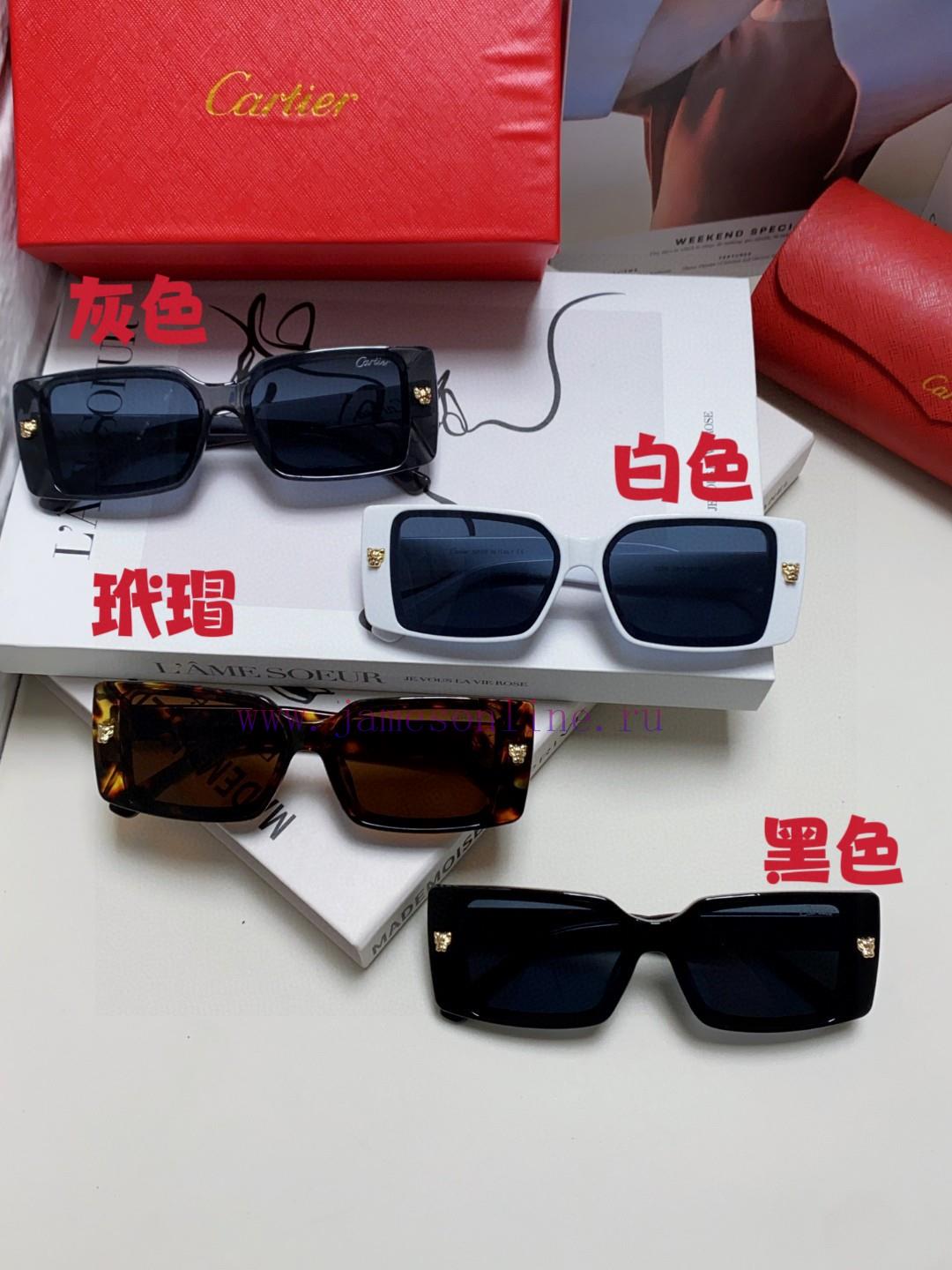 Cartier not picky face shape, simple, stylish, casual frame sunglasses for men and women, cl2bz7w2ls - Image 11