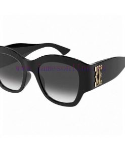 Cartier 2024 Summer New Fashionable Cat Eye Full Frame Sunglasses for Men and Women, Latest a47azbj8