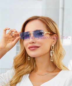 Cartier's return order finally arrived. 2024 new retro imitation wooden leg sunglasses for wl6roqady