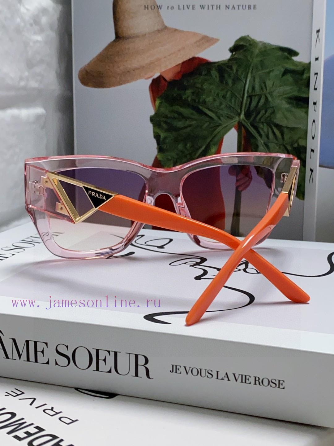 Prada 2024 European and American high-end women's boxy slimming versatile sun eye European sskl55rf8 - Image 4