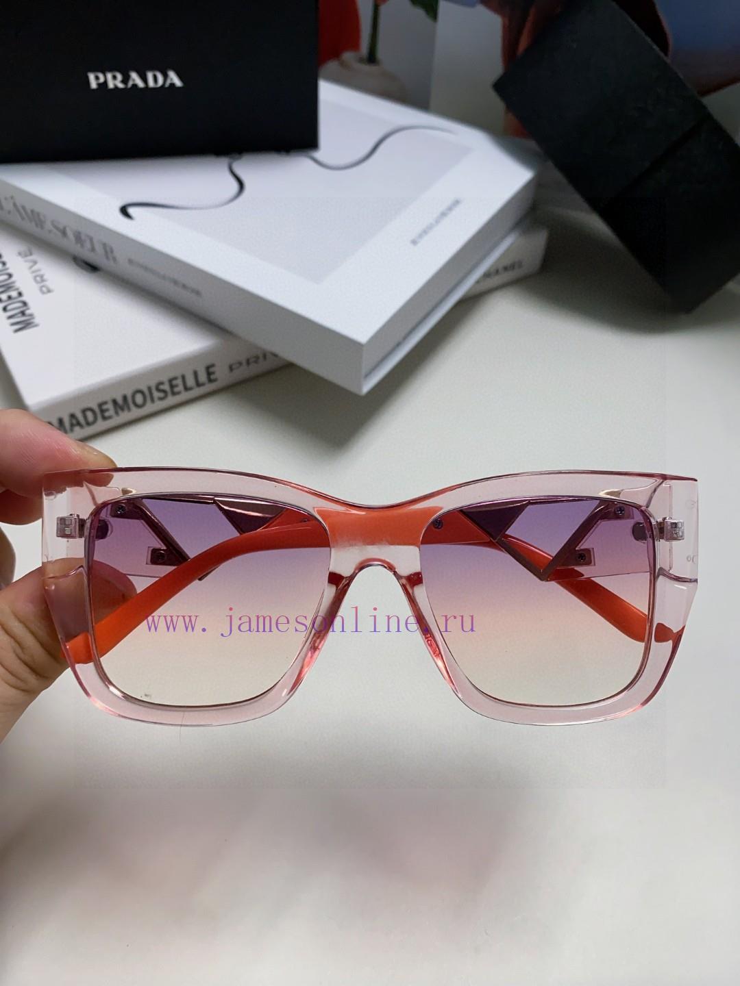 Prada 2024 European and American high-end women's boxy slimming versatile sun eye European sskl55rf8 - Image 5