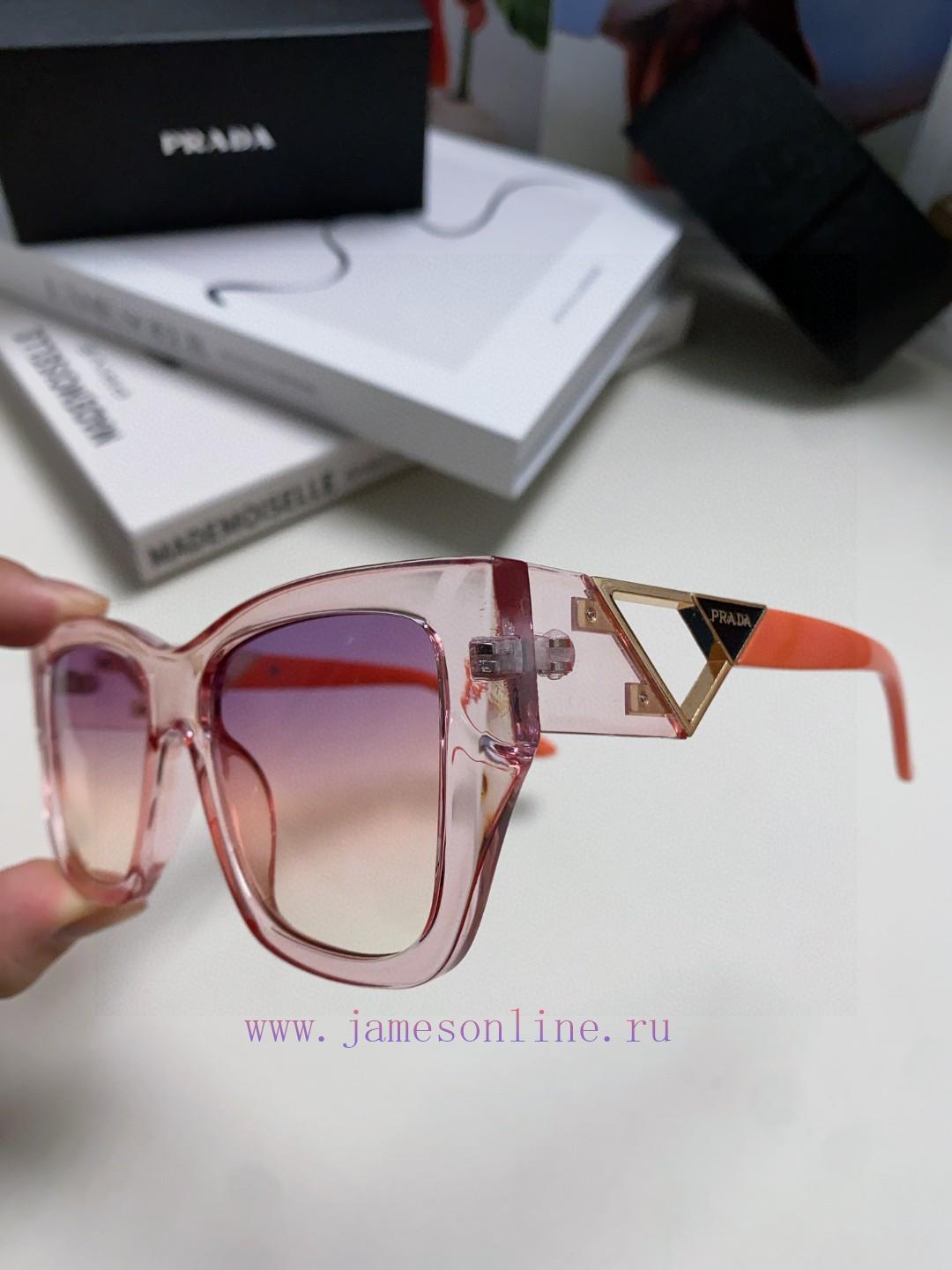 Prada 2024 European and American high-end women's boxy slimming versatile sun eye European sskl55rf8 - Image 7