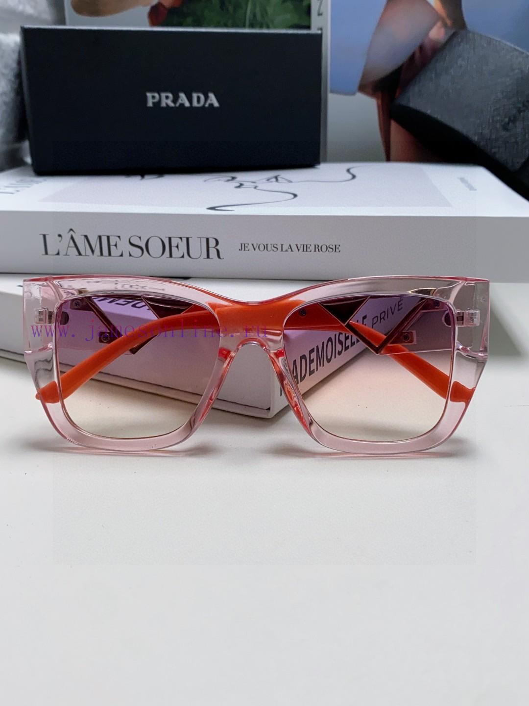 Prada 2024 European and American high-end women's boxy slimming versatile sun eye European sskl55rf8 - Image 8