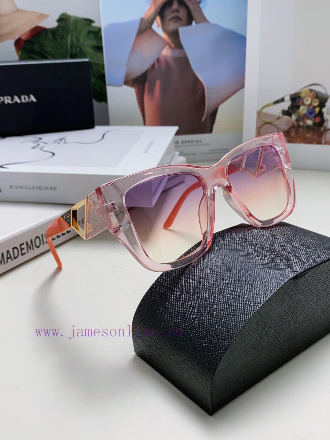 Prada 2024 European and American high-end women's boxy slimming versatile sun eye European sskl55rf8 - Image 9