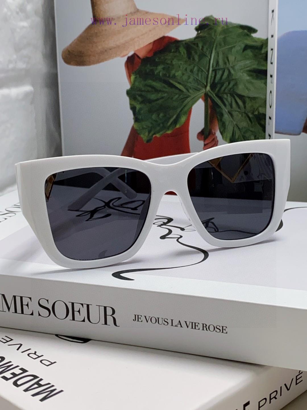 Prada 2024 European and American high-end women's boxy slimming versatile sun eye European sl98uh413 - Image 4