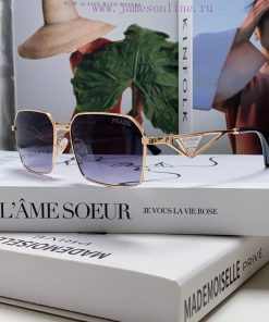 Prada 2024 new casual couple sunglasses, European and American universal women's UV resistanchr6bt53