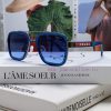 Prada 2024 New Trendy Sunglasses, UV resistant Pilot Sunglasses, Driving Fashion Toad Glasse05r2d3ks
