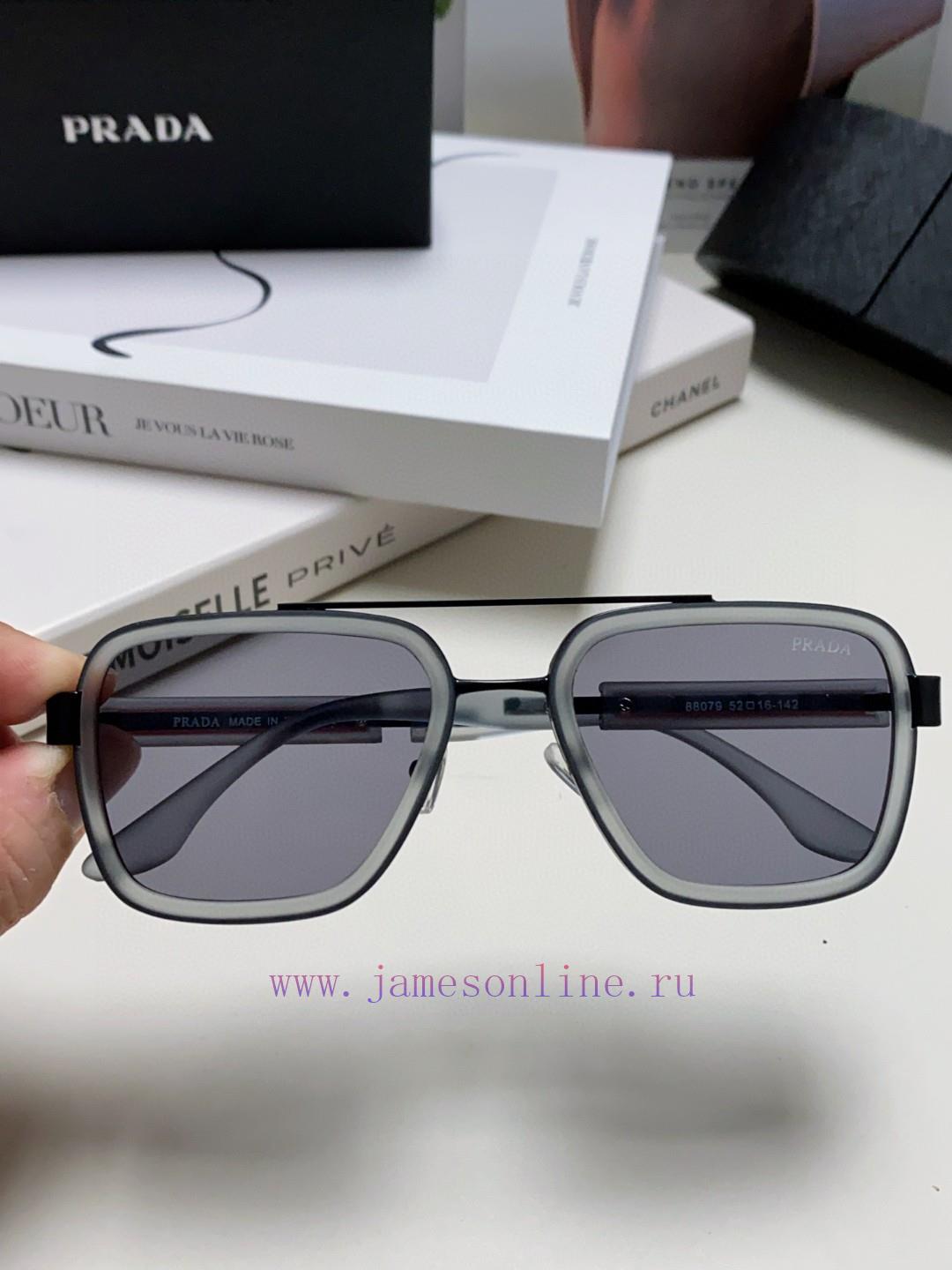 Prada 2024 New Trendy Sunglasses, UV resistant Pilot Sunglasses, Driving Fashion Toad Glassek0vahq2c - Image 5