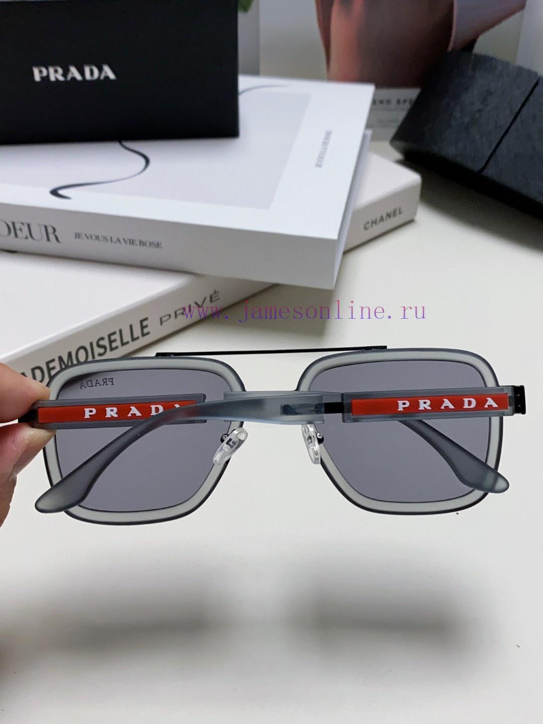 Prada 2024 New Trendy Sunglasses, UV resistant Pilot Sunglasses, Driving Fashion Toad Glassek0vahq2c - Image 6