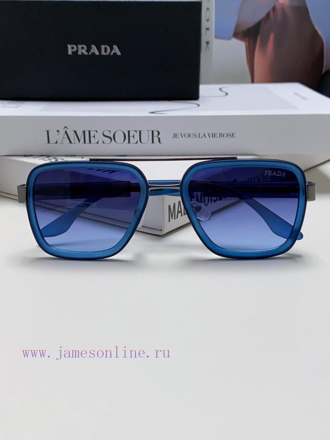 Prada 2024 New Trendy Sunglasses, UV resistant Pilot Sunglasses, Driving Fashion Toad Glasse05r2d3ks - Image 8
