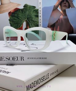 YSL Saint Laurent Sunglasses Women's Alphabet Interwoven SL Fashion Trend Sunglasses Versatitp0eekdt