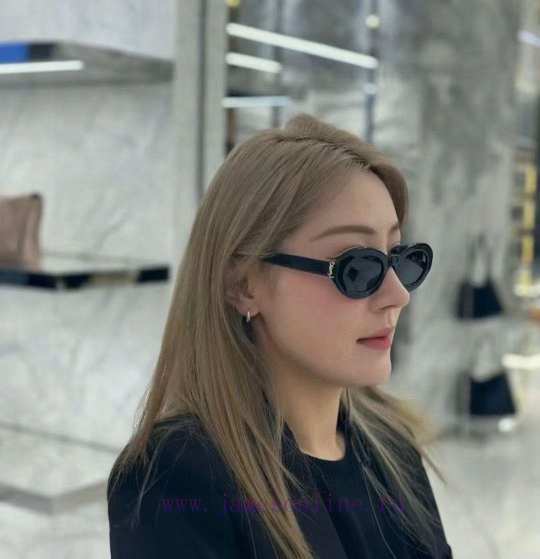 YSL Saint Laurent 2024 new popular item Naza, the same oval shaped item, various internet cebmp3ynkd - Image 3
