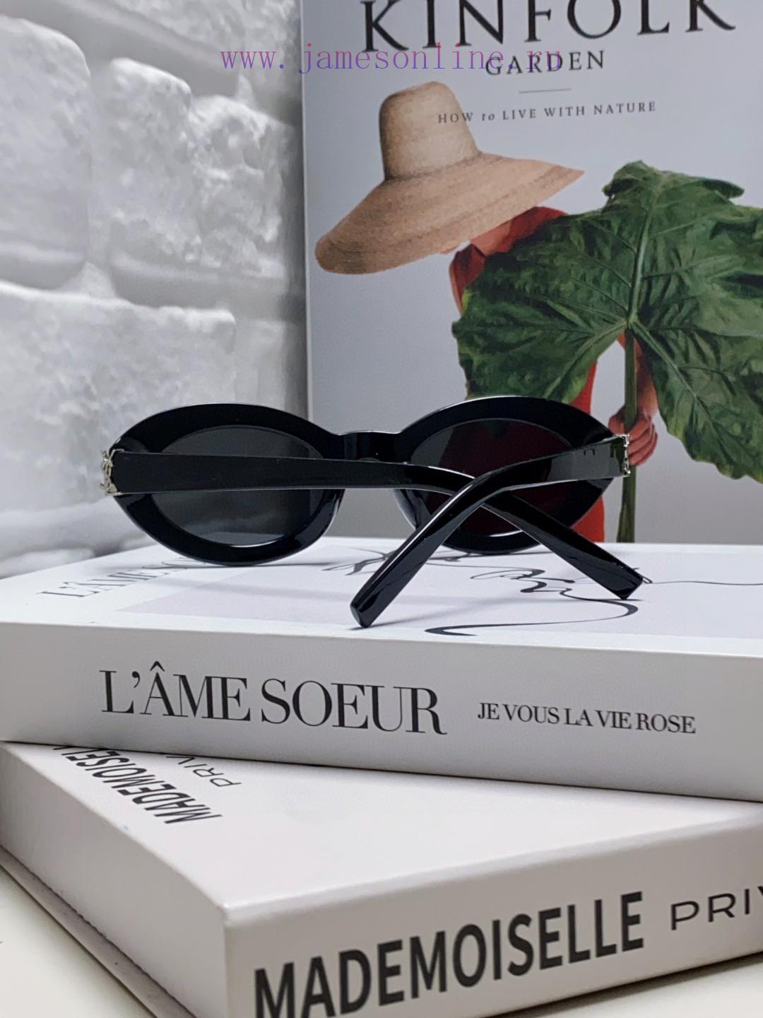YSL Saint Laurent 2024 new popular item Naza, the same oval shaped item, various internet cebmp3ynkd - Image 7