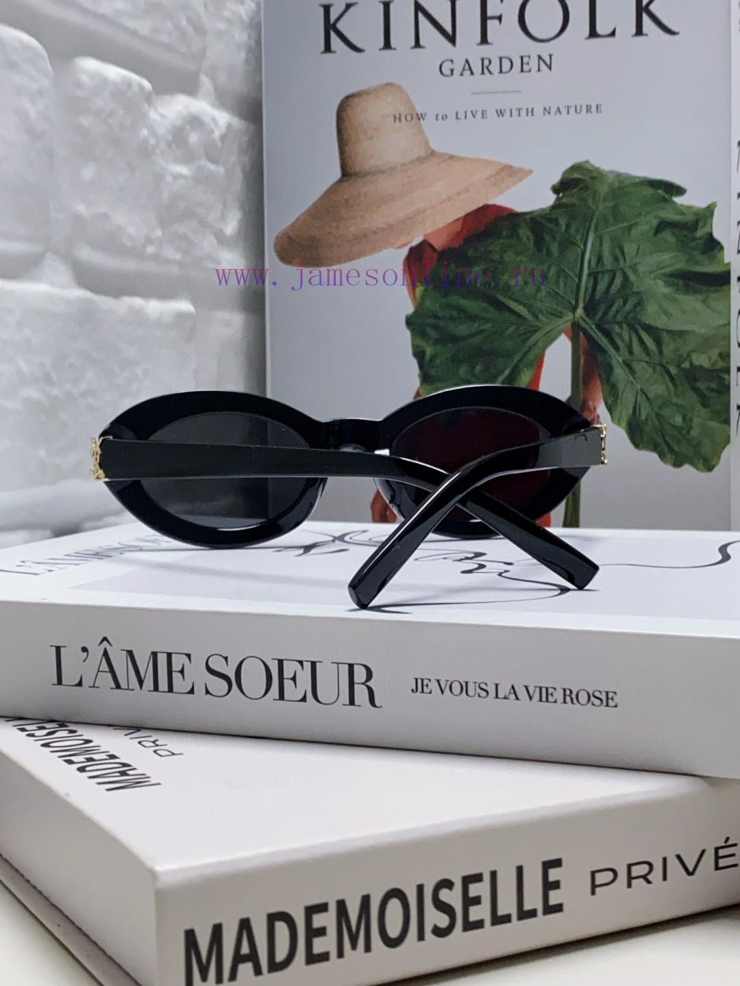 YSL Saint Laurent 2024 new popular item Naza, the same oval shaped item, various internet cehn86vlpx - Image 6