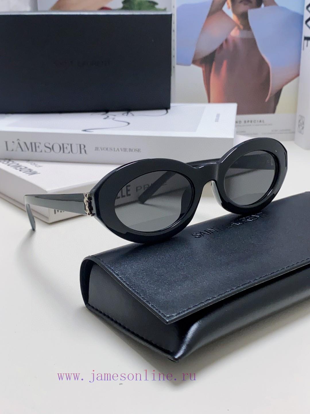 YSL Saint Laurent 2024 new popular item Naza, the same oval shaped item, various internet cebmp3ynkd - Image 12