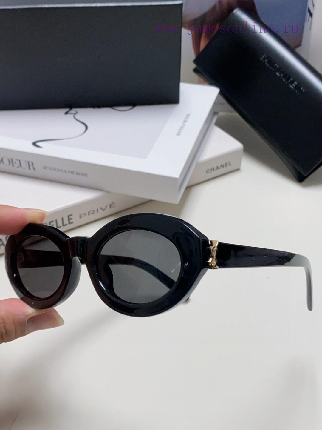 YSL Saint Laurent 2024 new popular item Naza, the same oval shaped item, various internet cehn86vlpx - Image 9