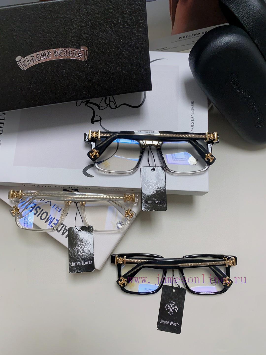 Return order received Chrome Hearts 2024 new retro black eyeglass frame men's Japanese artisxwfdpzo6 - Image 10