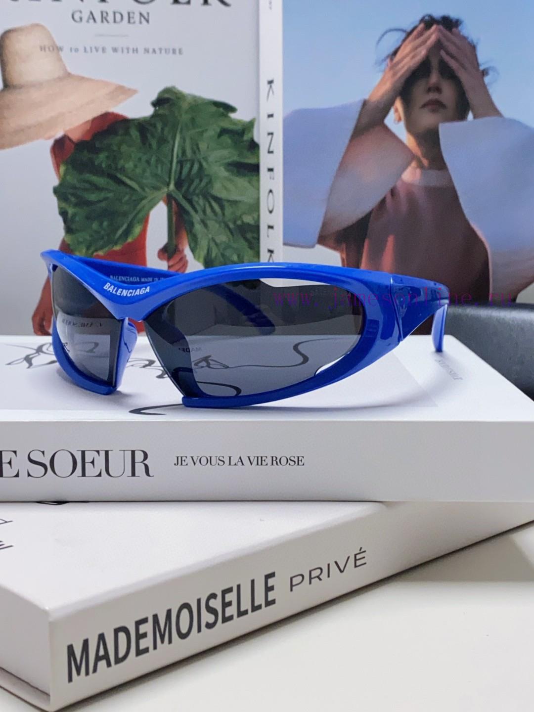 BALENCIAGA DYNAMORE CTANGLE Fashion Sunglasses 2024 New Elegant, Avant garde, Fashionable, Rjuewg5ld - Image 2