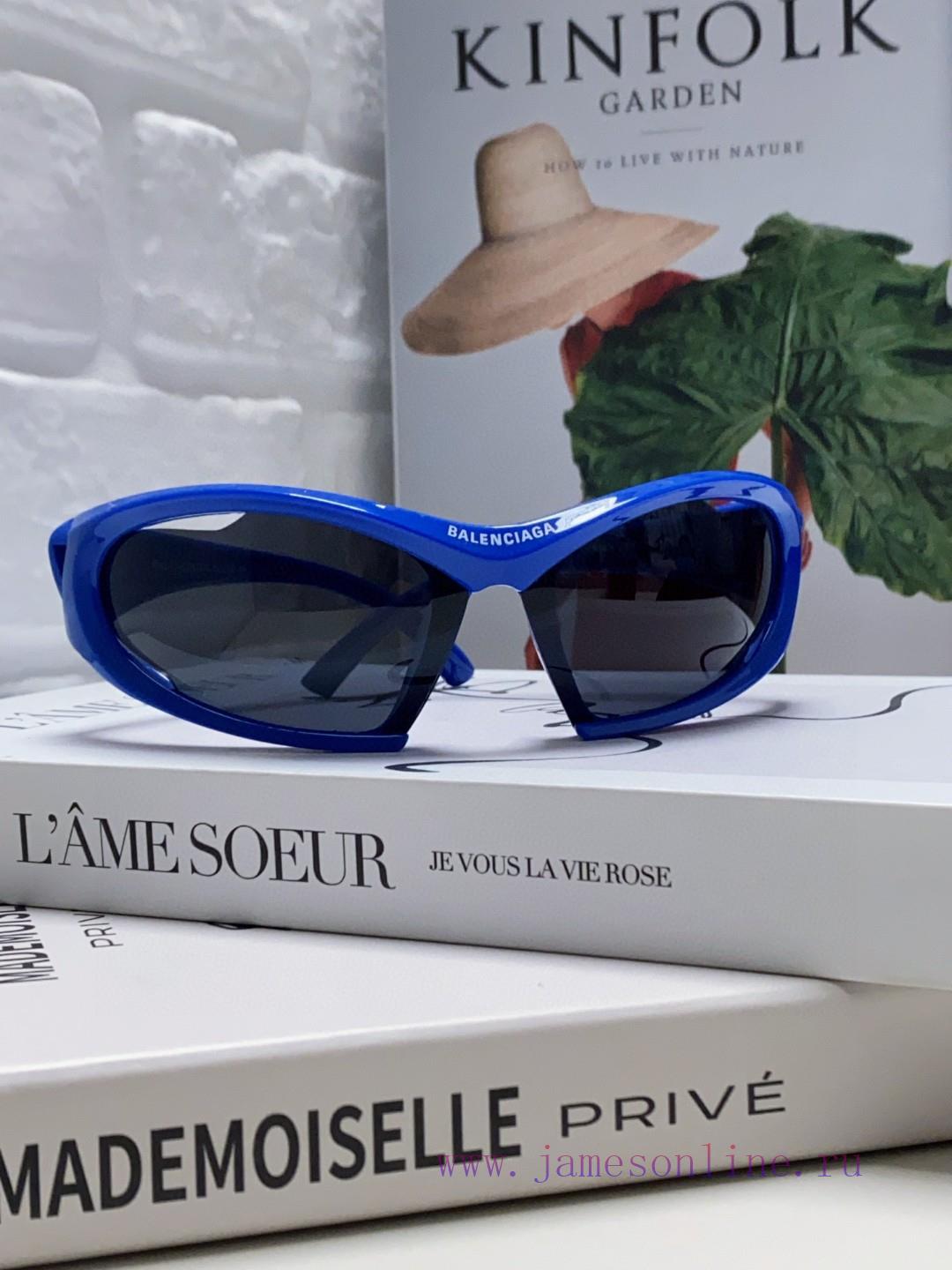 BALENCIAGA DYNAMORE CTANGLE Fashion Sunglasses 2024 New Elegant, Avant garde, Fashionable, Rjuewg5ld - Image 3