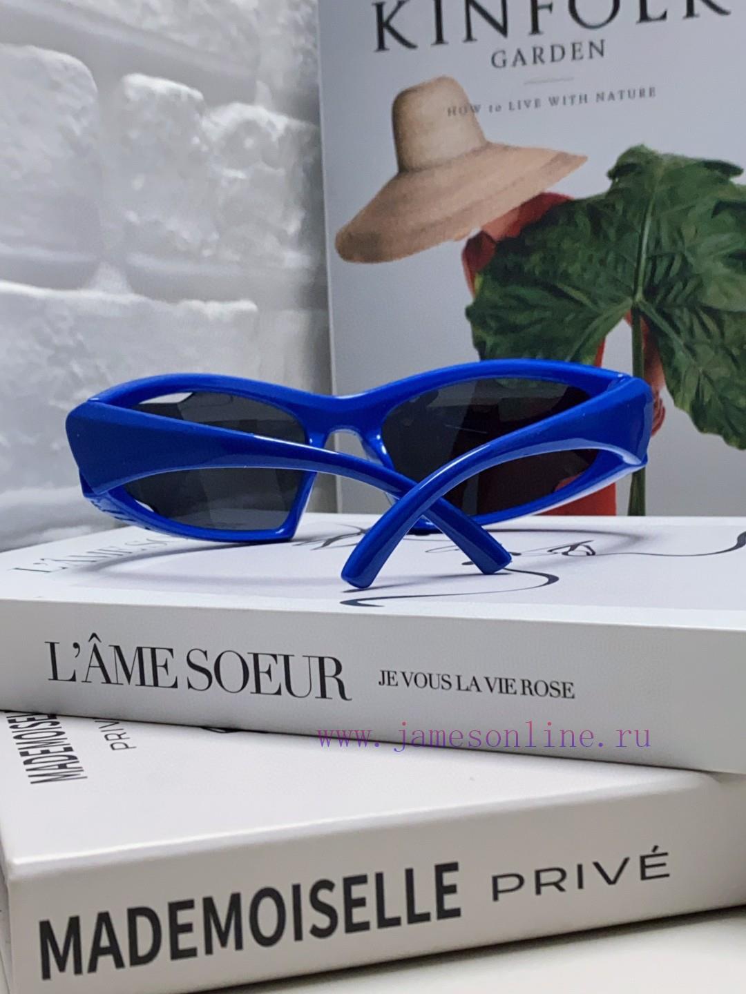 BALENCIAGA DYNAMORE CTANGLE Fashion Sunglasses 2024 New Elegant, Avant garde, Fashionable, Rjuewg5ld - Image 4