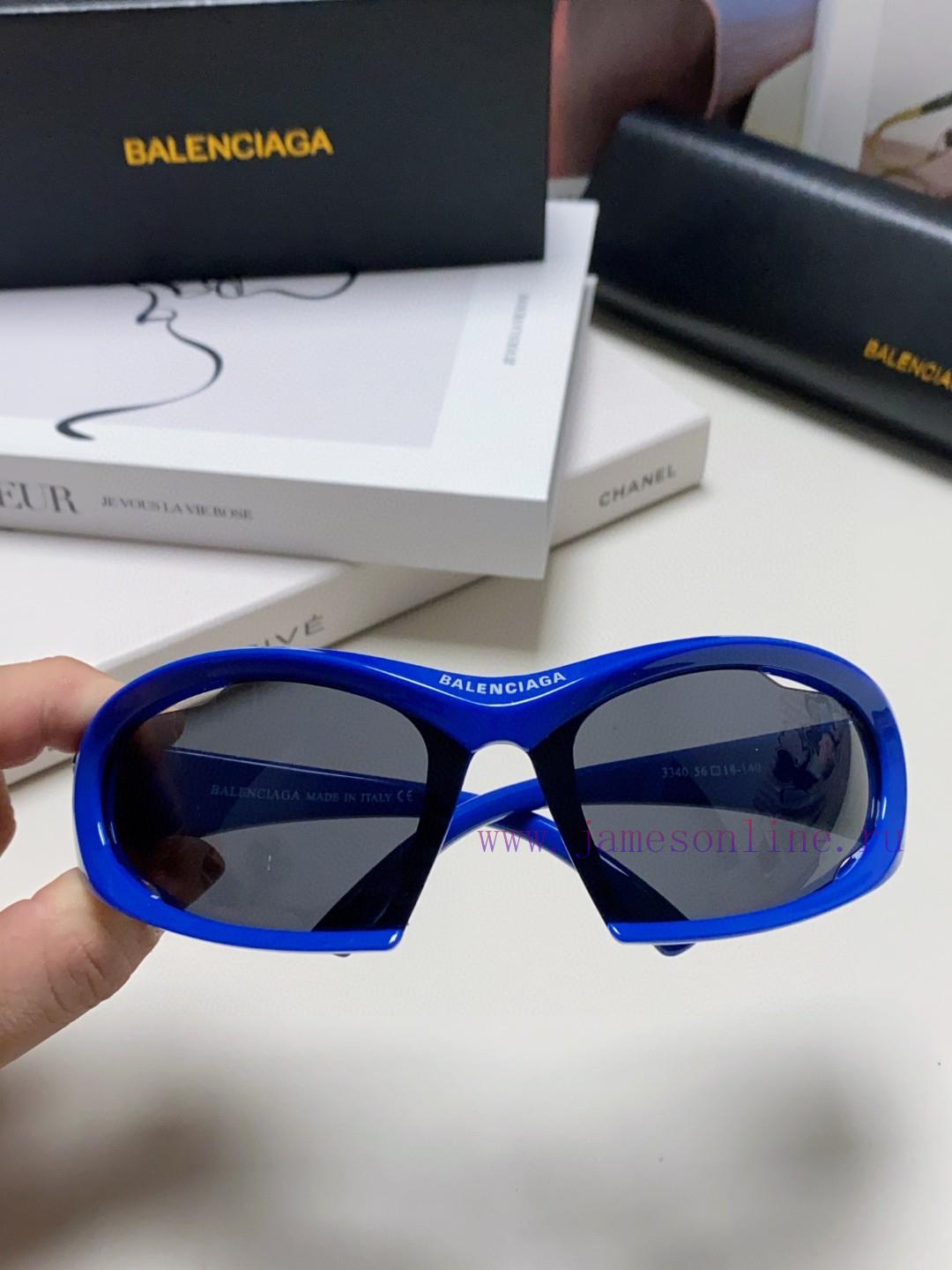 BALENCIAGA DYNAMORE CTANGLE Fashion Sunglasses 2024 New Elegant, Avant garde, Fashionable, Rjuewg5ld - Image 5