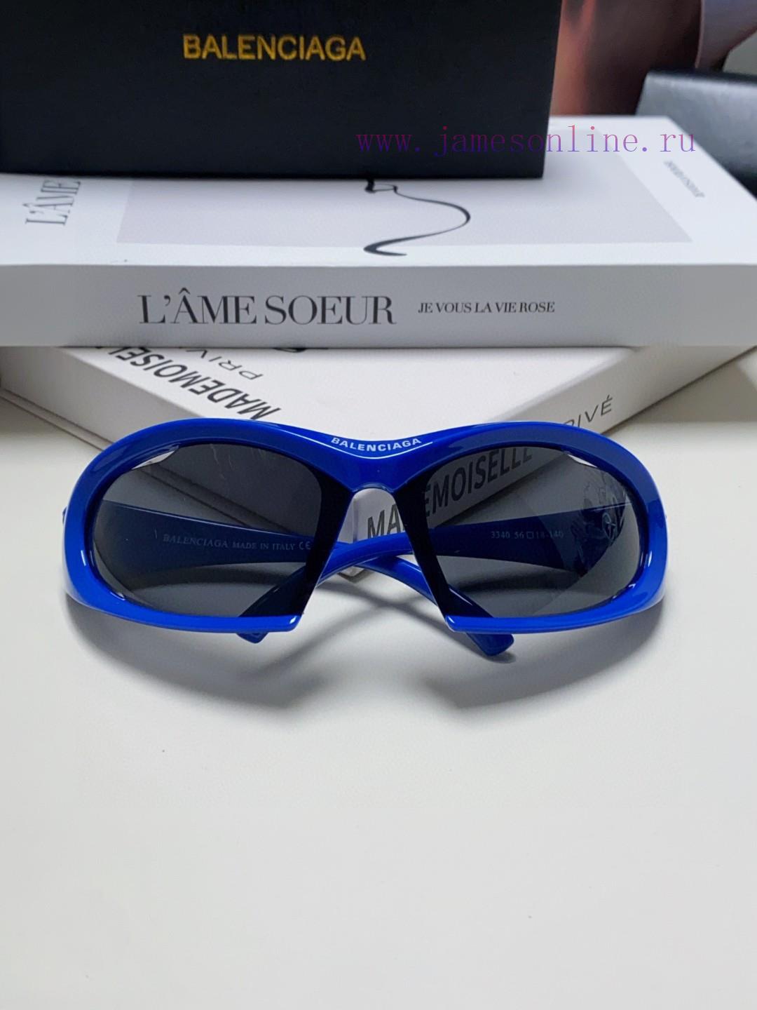 BALENCIAGA DYNAMORE CTANGLE Fashion Sunglasses 2024 New Elegant, Avant garde, Fashionable, Rjuewg5ld - Image 8