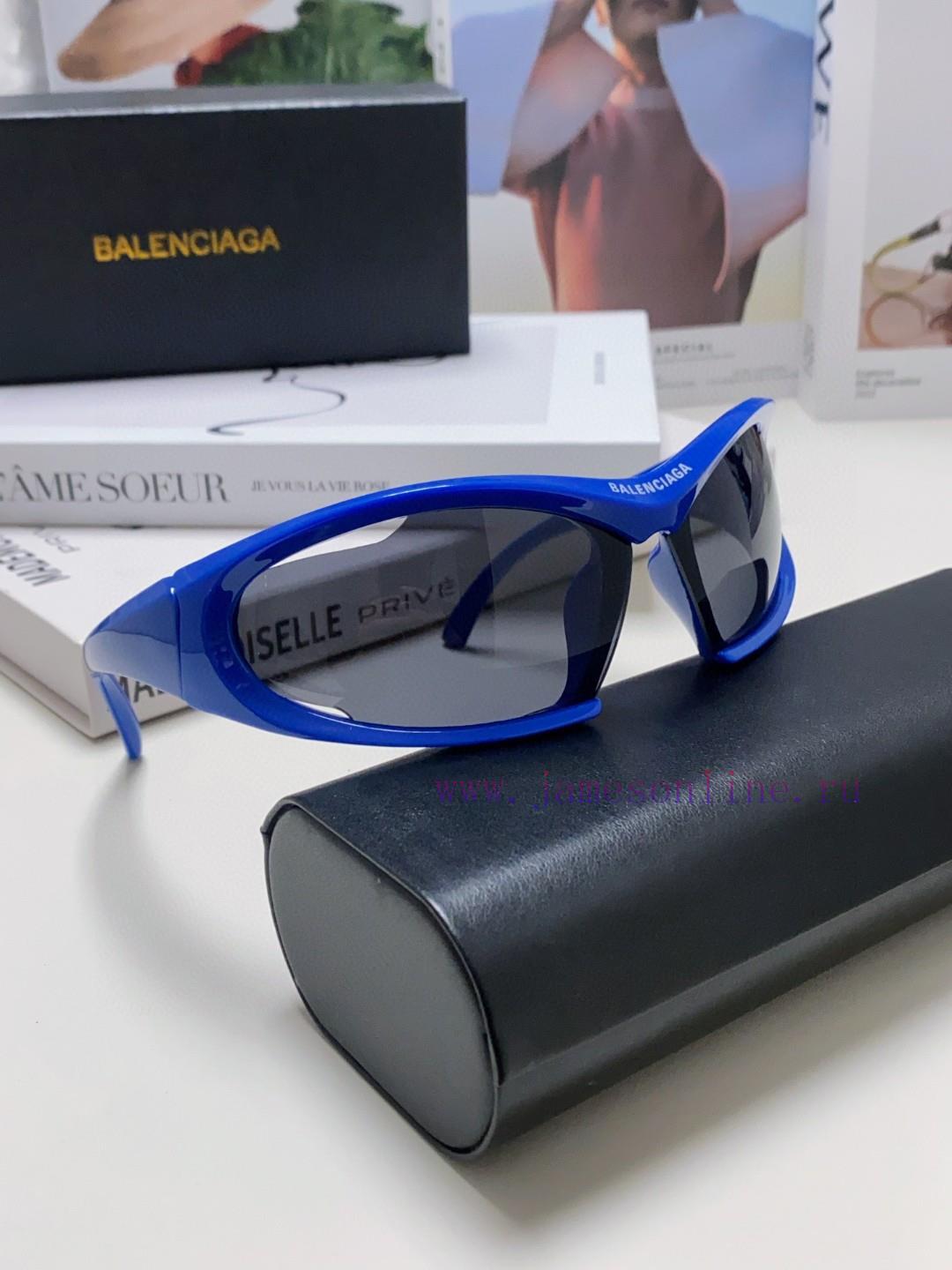BALENCIAGA DYNAMORE CTANGLE Fashion Sunglasses 2024 New Elegant, Avant garde, Fashionable, Rjuewg5ld - Image 9