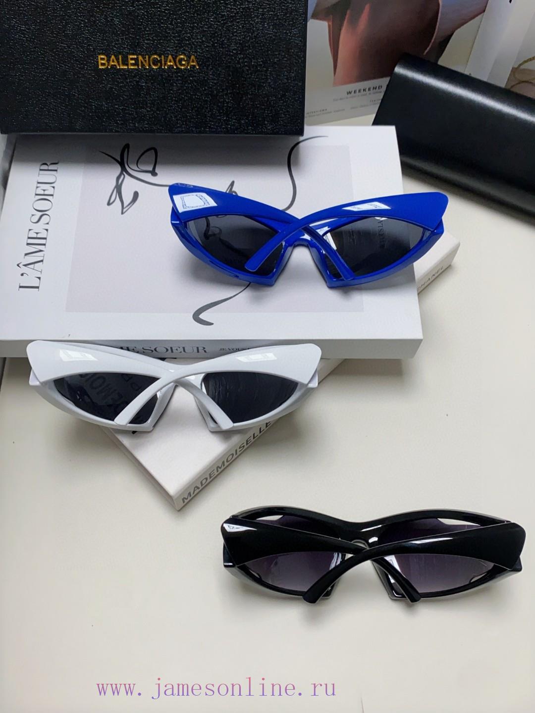 BALENCIAGA DYNAMORE CTANGLE Fashion Sunglasses 2024 New Elegant, Avant garde, Fashionable, Rjuewg5ld - Image 10