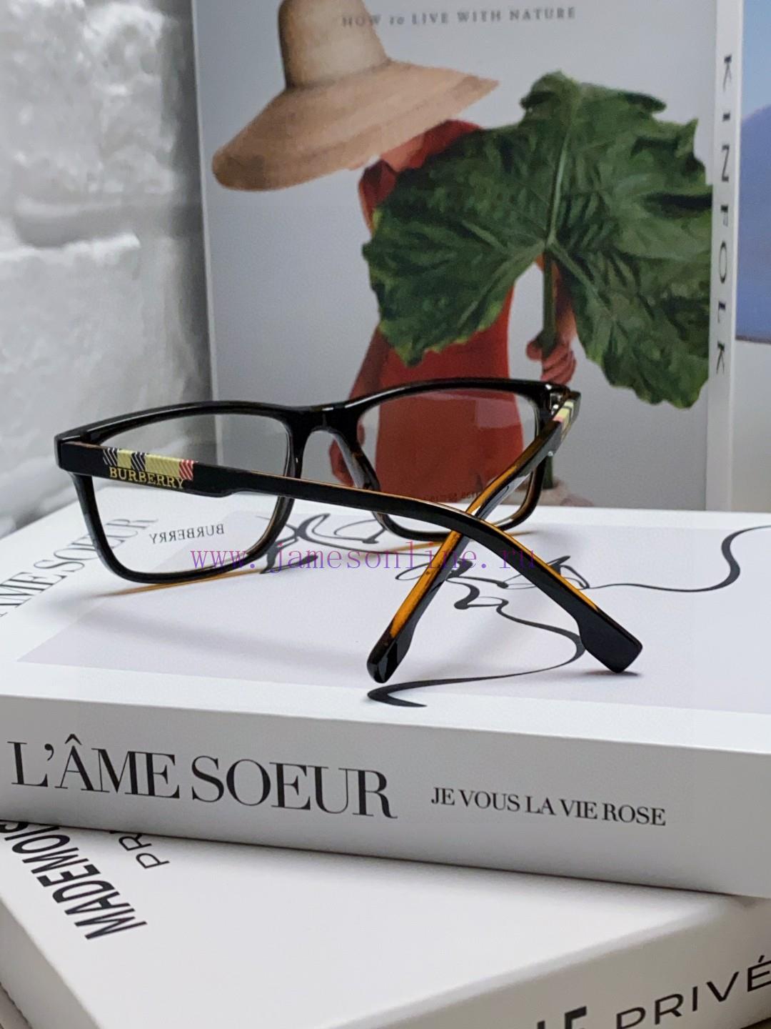 Burberry 2024 New Myopia Eyeframe Men's Optical Lens with Light Distribution Full Frame Busir233djqo - Image 4