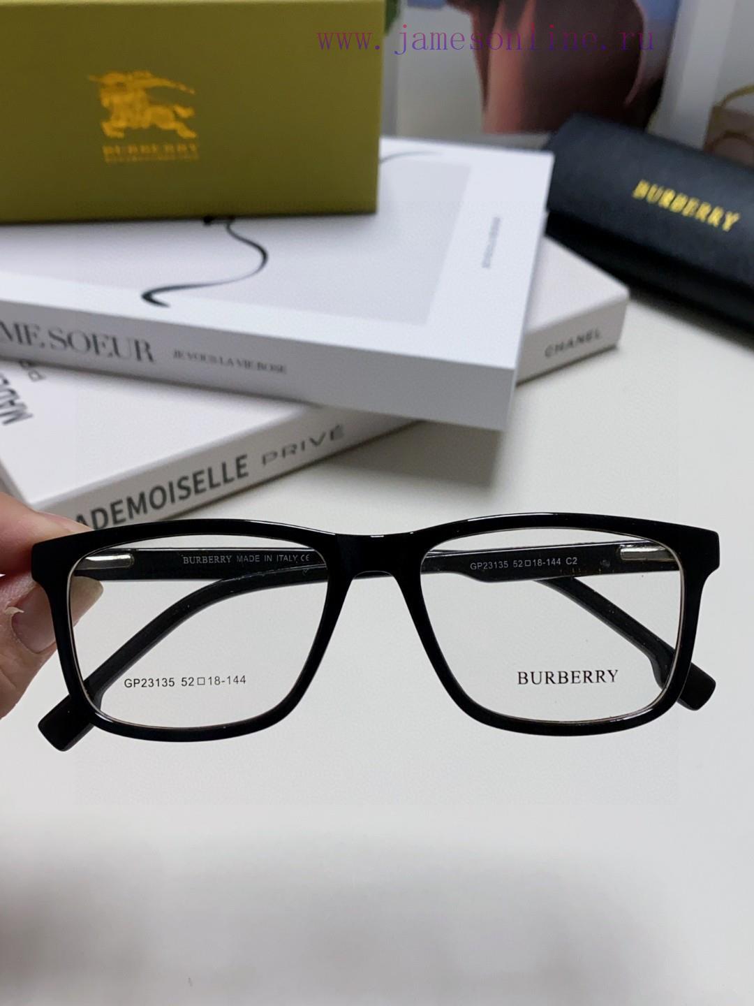 Burberry 2024 New Myopia Eyeframe Men's Optical Lens with Light Distribution Full Frame Busir233djqo - Image 5