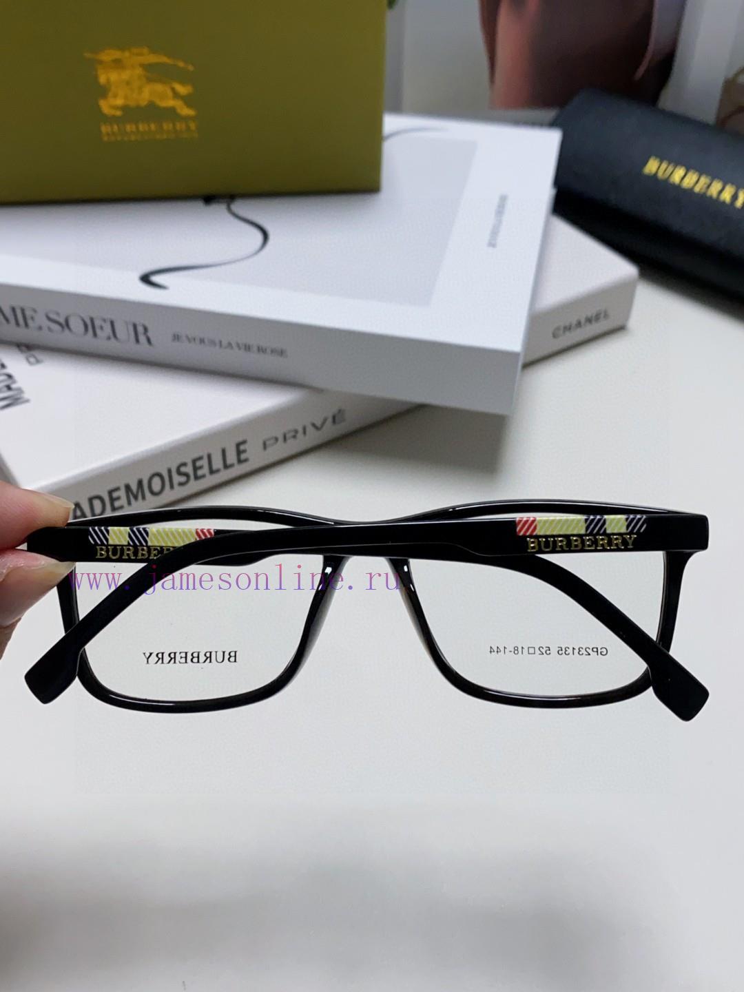 Burberry 2024 New Myopia Eyeframe Men's Optical Lens with Light Distribution Full Frame Busir233djqo - Image 6