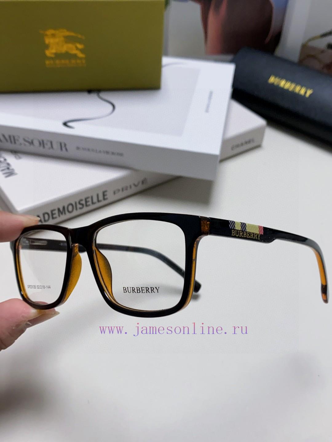 Burberry 2024 New Myopia Eyeframe Men's Optical Lens with Light Distribution Full Frame Busir233djqo - Image 7
