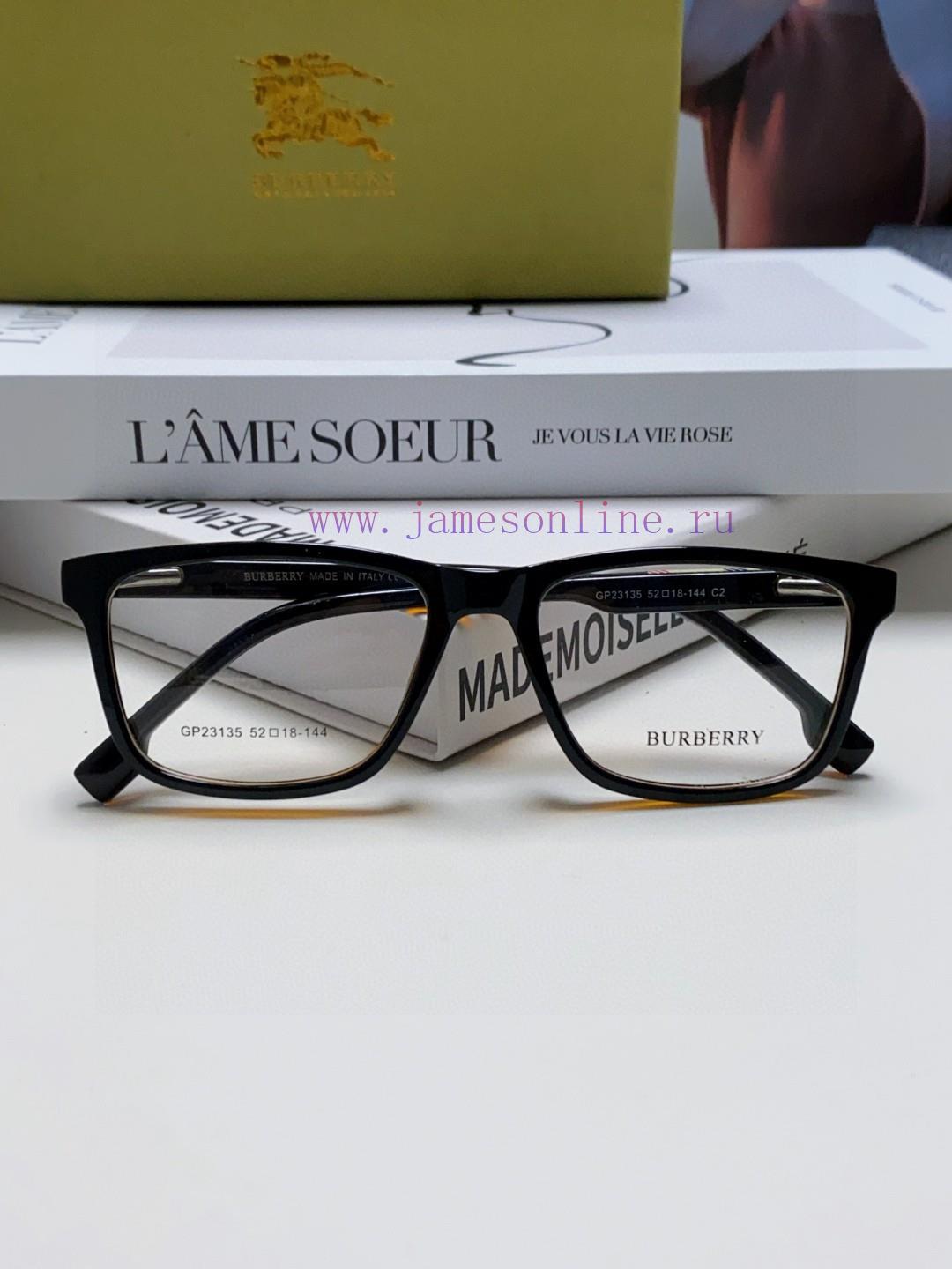 Burberry 2024 New Myopia Eyeframe Men's Optical Lens with Light Distribution Full Frame Busir233djqo - Image 8
