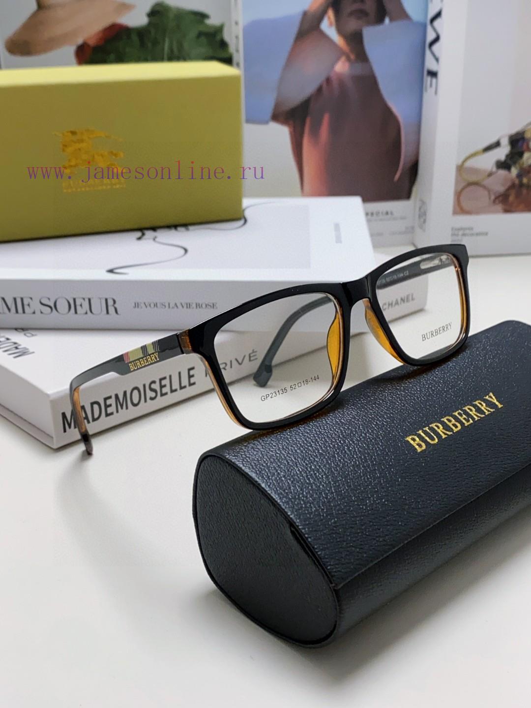 Burberry 2024 New Myopia Eyeframe Men's Optical Lens with Light Distribution Full Frame Busir233djqo - Image 9