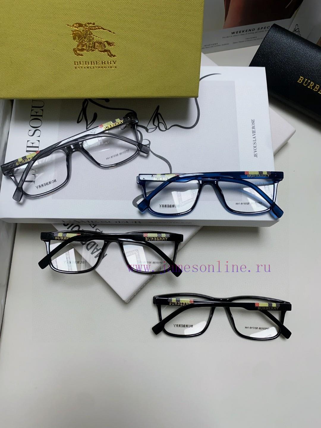 Burberry 2024 New Myopia Eyeframe Men's Optical Lens with Light Distribution Full Frame Busir233djqo - Image 10